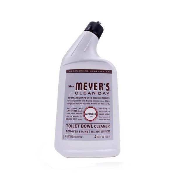 Mrs. Meyers Clean Day Clean Day Lavender Scent Toilet Deodorizer and Cleaner 24 oz Liquid 11167